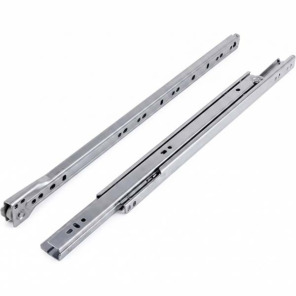 Metal Style Guide Scorrevoli per Cassetti Argento - METAL STYLE